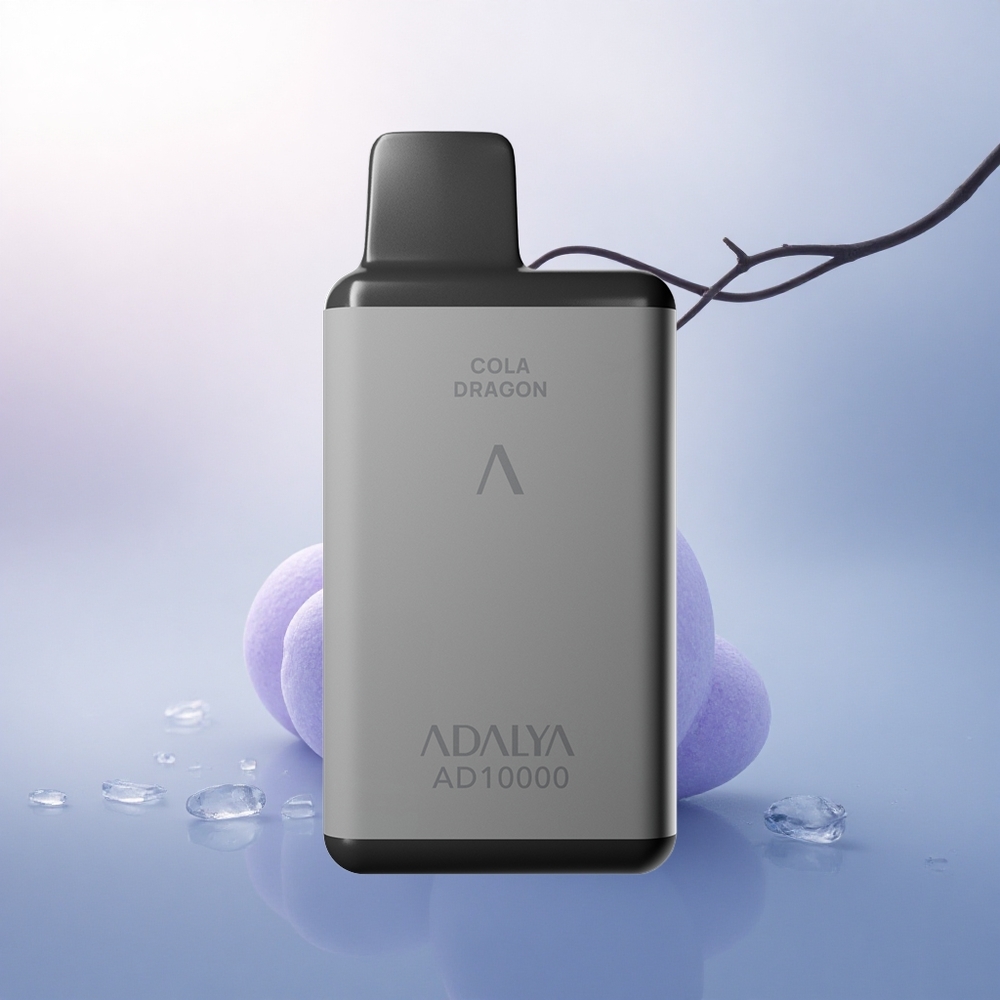 Adalya AD 10000 Puffs Blå Is Aluminium 650 mAh