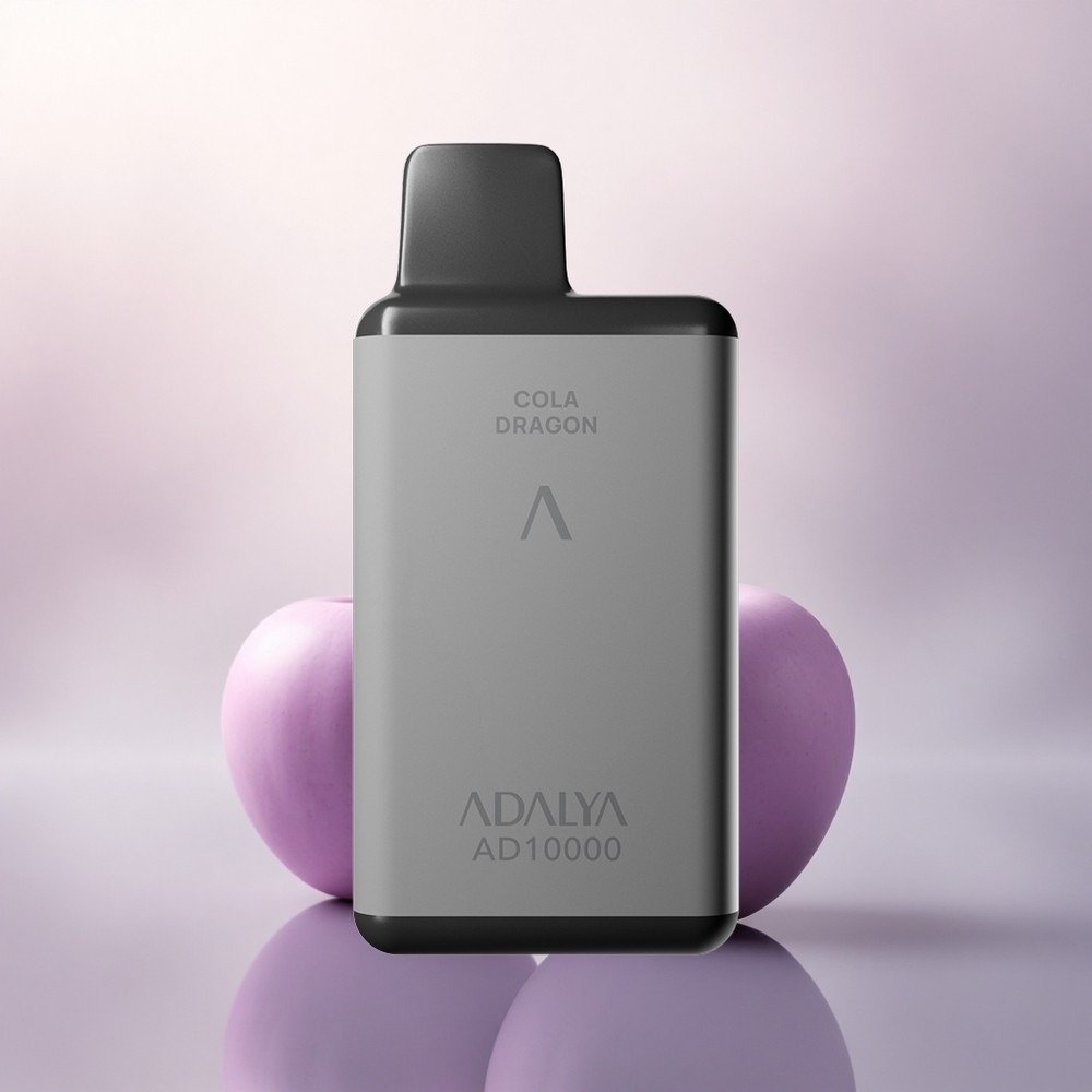 Adalya AD 10000 Puffs De To Eplene med 2% nikotin og 650 mAh