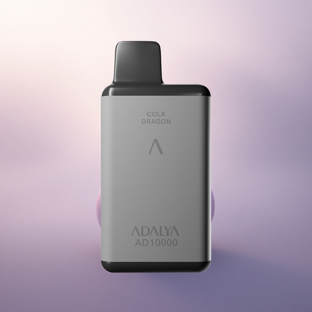 Adalya AD 10000 Puffs Fræk Dame: 14 ml E-væske, 650 mAh