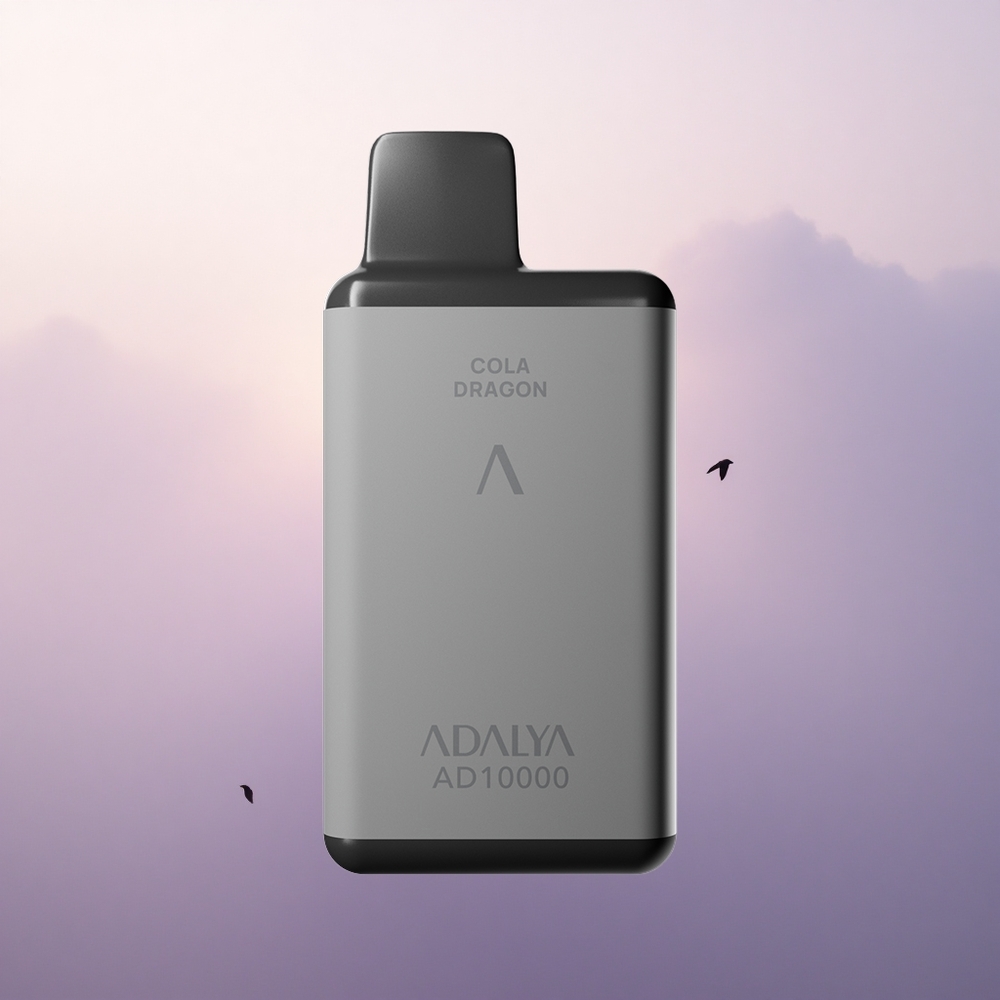 Adalya AD 10000 Puffs Kjærlighet 66 Aluminium med Nikotin 2%