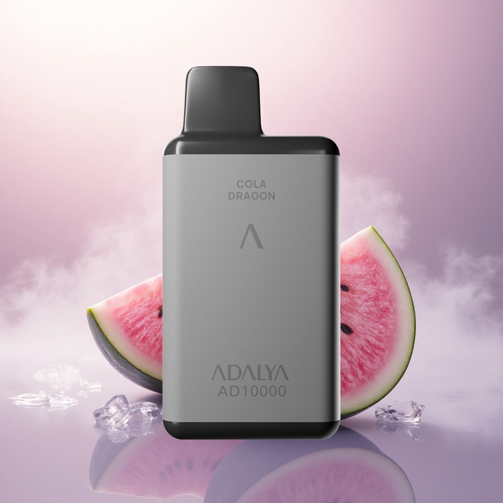 Adalya AD 10000 Puffs Vannmelon Is med PC og 650 mAh