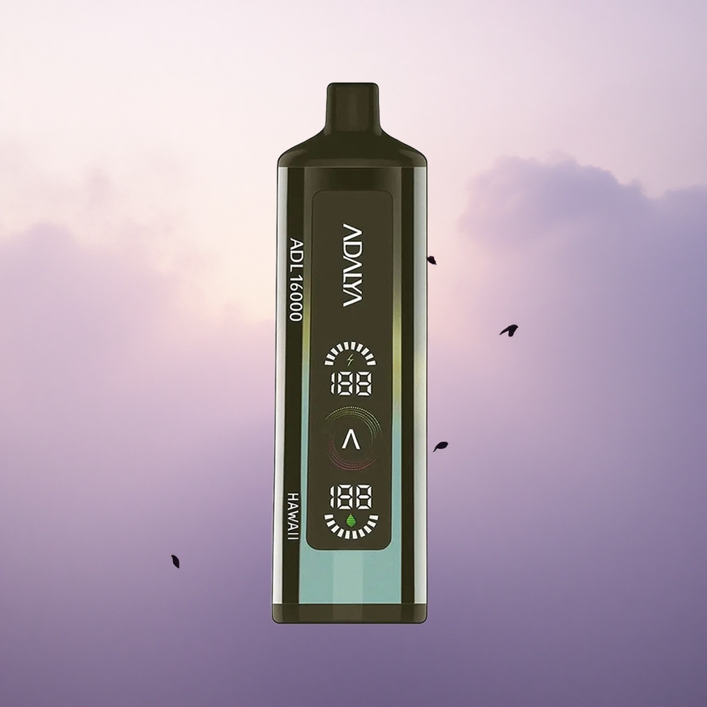 Adalya ADL 16000 PRO Puffs Hawaii Smart Mesh Coil USB-C