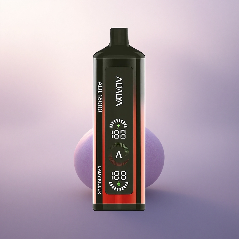 Adalya ADL 16000 PRO Puffs Lady Killer Stålrør 1000 mAh