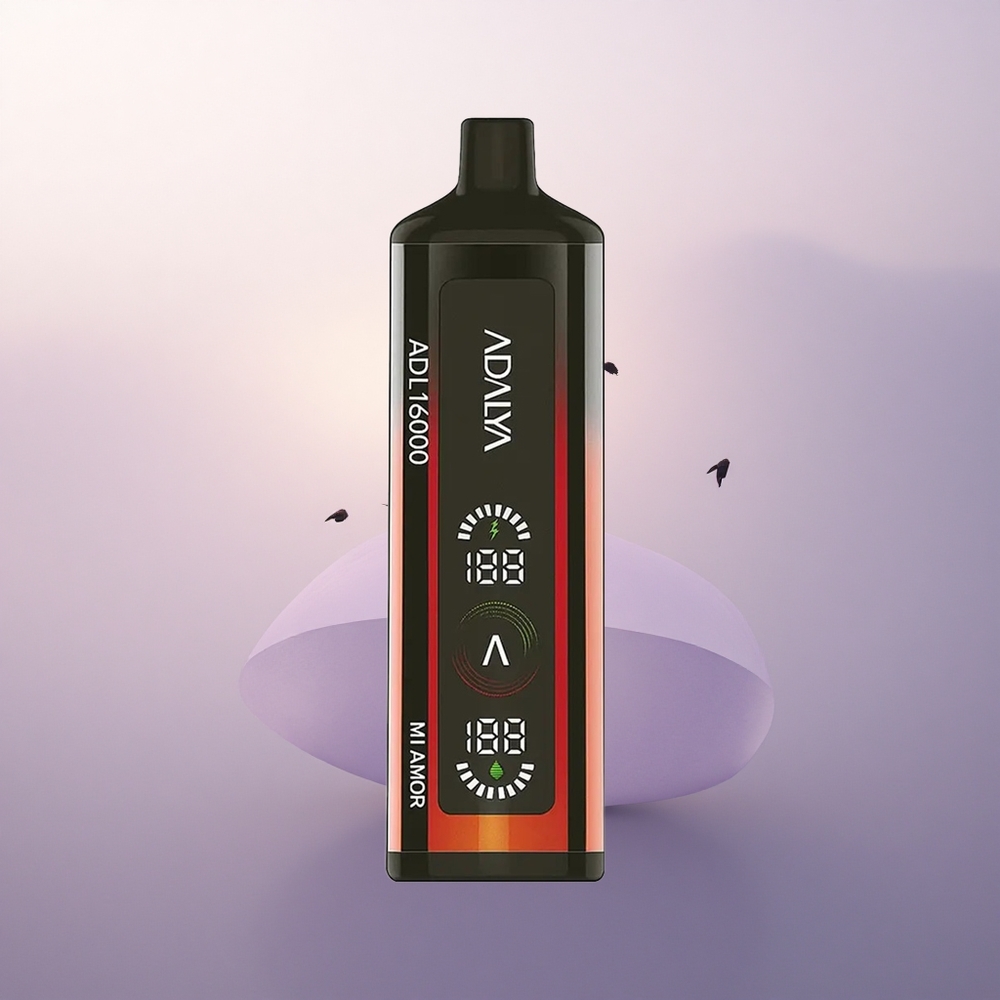 Adalya ADL 16000 PRO Puffs Mi Kjærlighet: 25ml E-væske, 1000 mAh