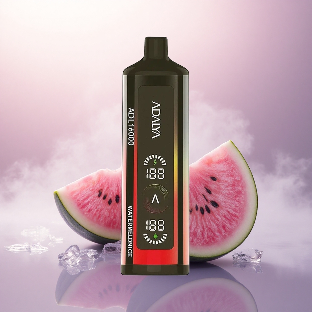 Adalya ADL 16000 PRO Puffs Vannmelon Is Smart Mesh Coil 1000 mAh
