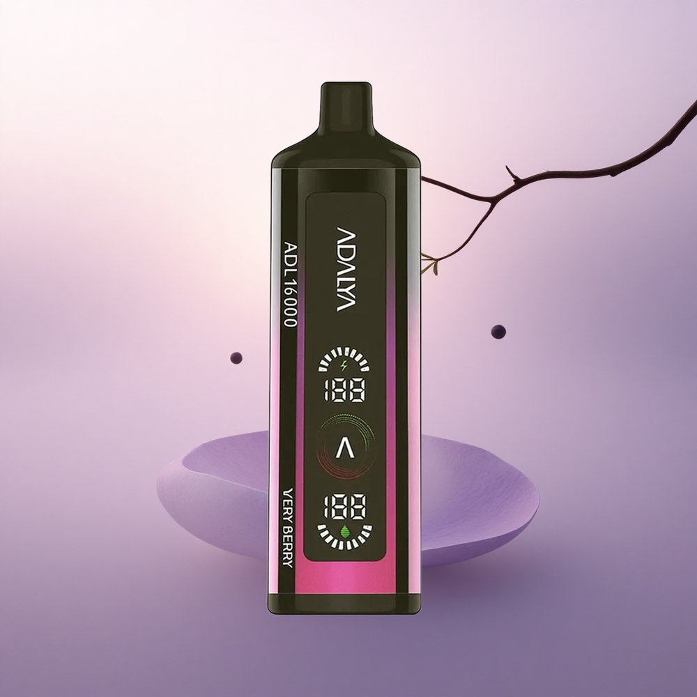 Adalya ADL 16000 PRO Puffs Veldig Bær Smart Mesh Coil 1000 mAh