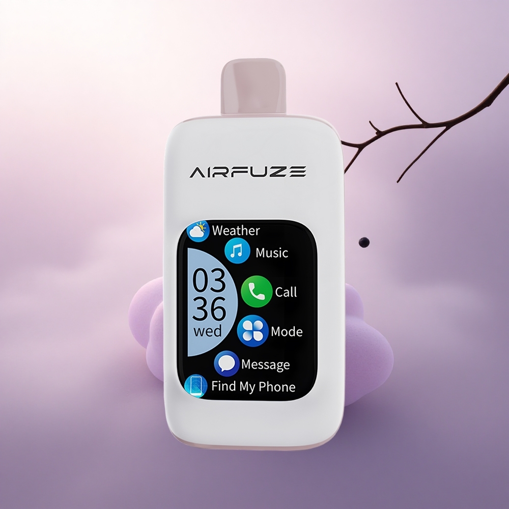 AirFuze Smart 30000 Puffs Bæreksplosjon Smart 5% Nikotin 900mAh