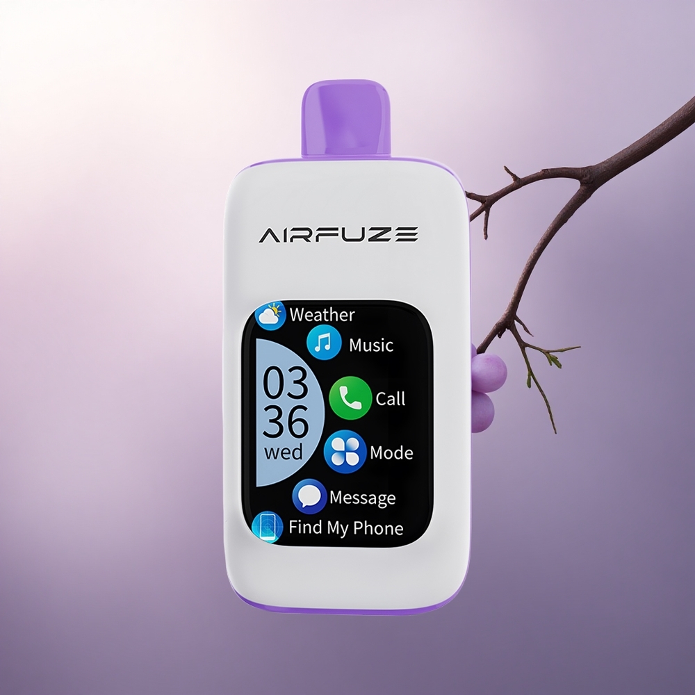 AirFuze Smart 30000 Puffs Drueeksplosjon Smart 900mAh 5% Nikotin