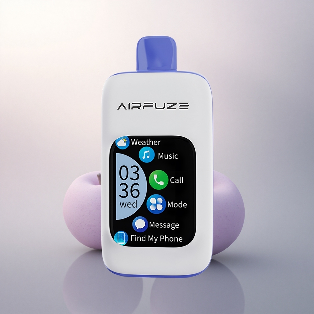 AirFuze Smart 30000 Puffs Miami Mynte TFT 5% Nikotin 900mAh