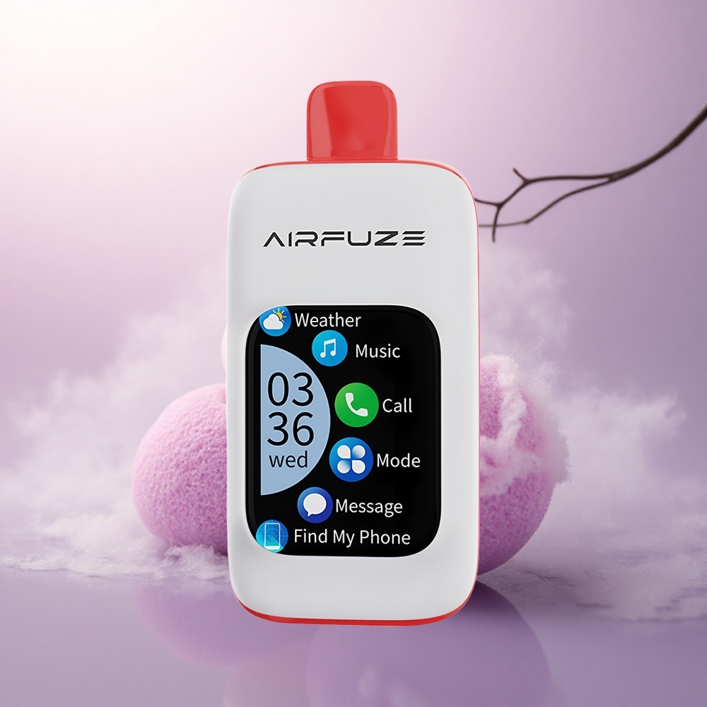 AirFuze Smart 30000 Puffs Surend Lummegodis med 5% nikotin og 900mAh