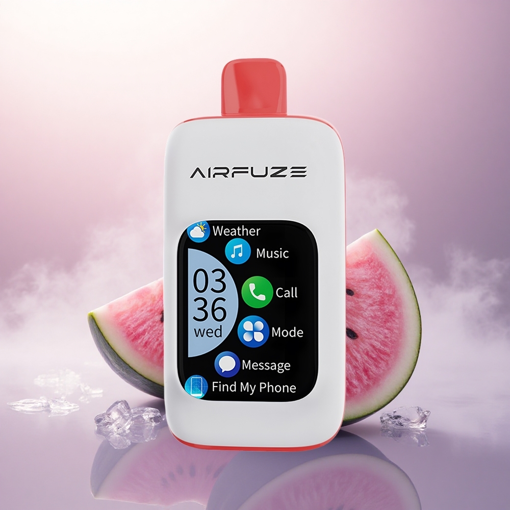 AirFuze Smart 30000 Puffs Vannmelonis med 5% nikotin og 900mAh