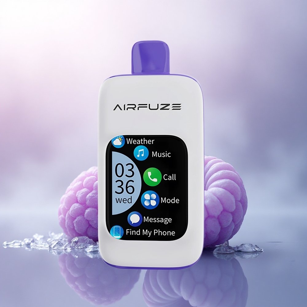 AirFuze Smart Pro 40000 Puffs Blå Bringebær Is med 900mAh og 5% Nikotin