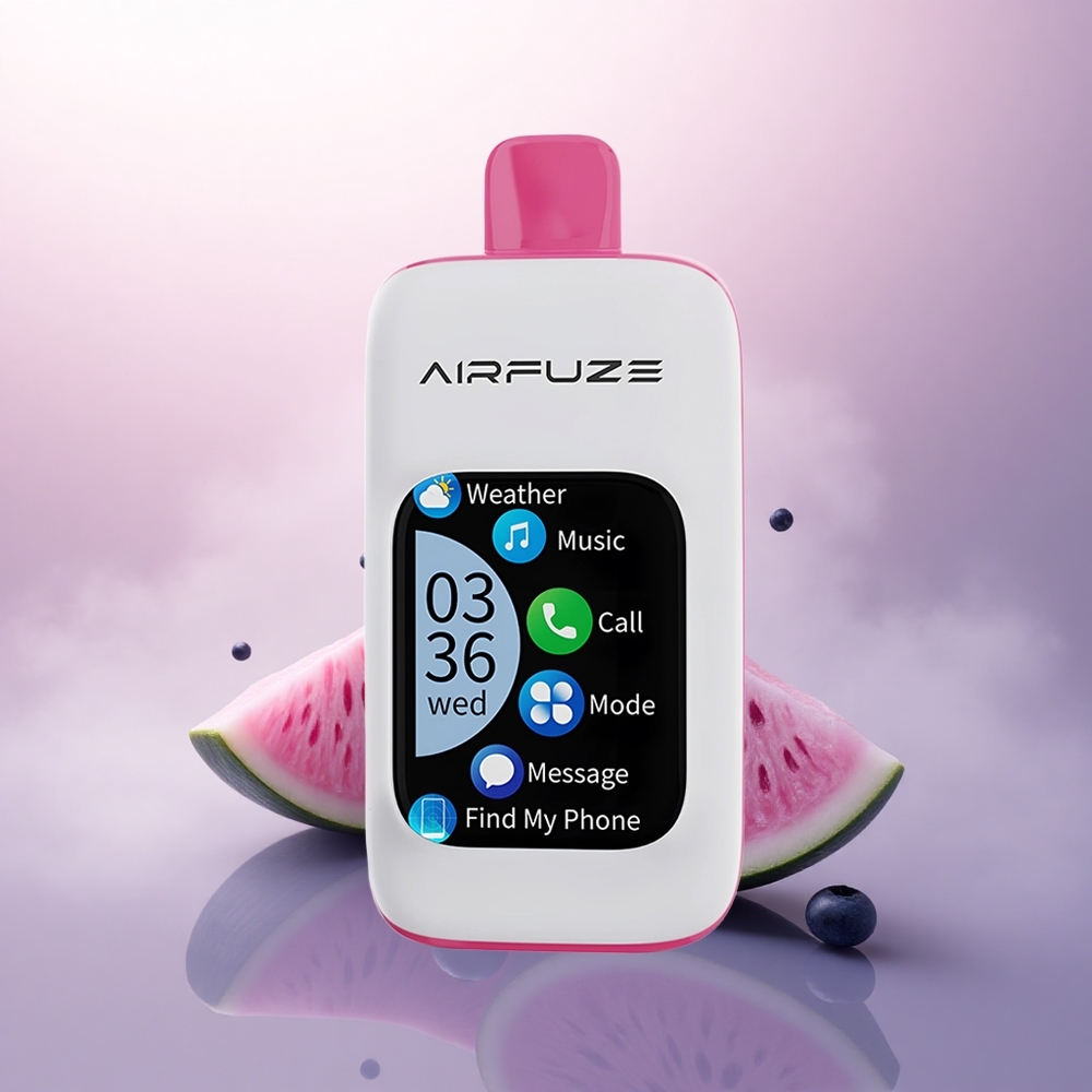 AirFuze Smart Pro 40000 Puffs Blåbær Vannmelon 900mAh 5% Nikotin