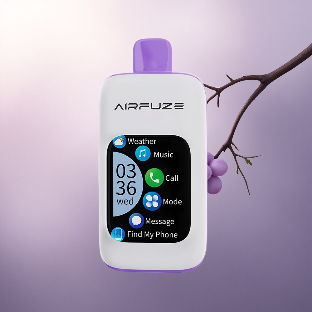 AirFuze Smart Pro 40000 Puffs Drueeksplosjon 900mAh 2% Nikotin