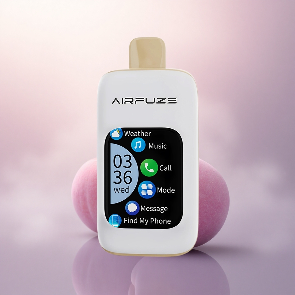 AirFuze Smart Pro 40000 Puffs Saftig Fersken 20ML 900mAh