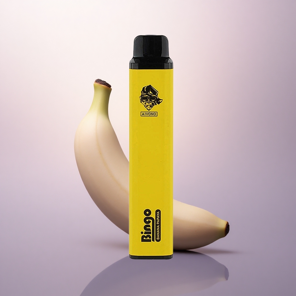 Aivono Aim Bingo 4000 Puffs Banansk Papaya 1000mAh 10mL