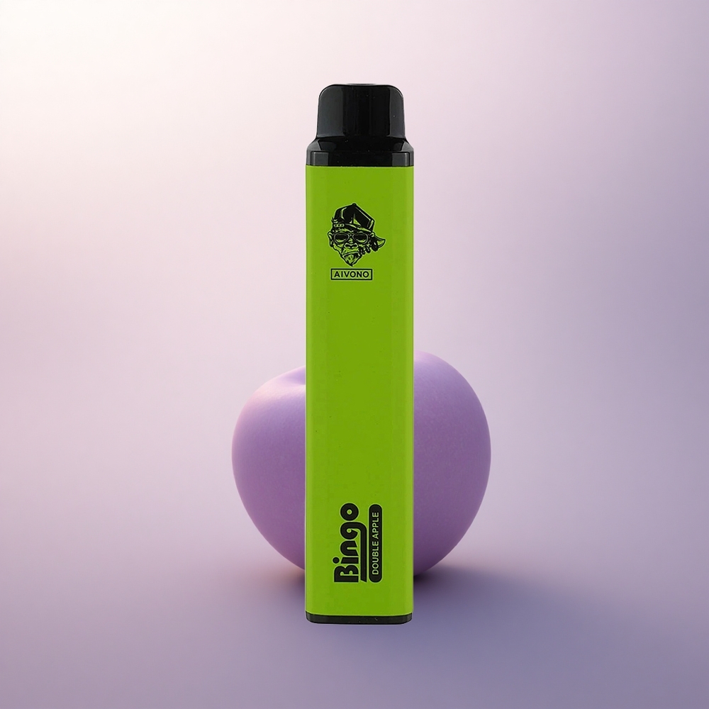 Aivono Aim Bingo 4000 Puffs Dobbel Eple 1000mAh 10mL