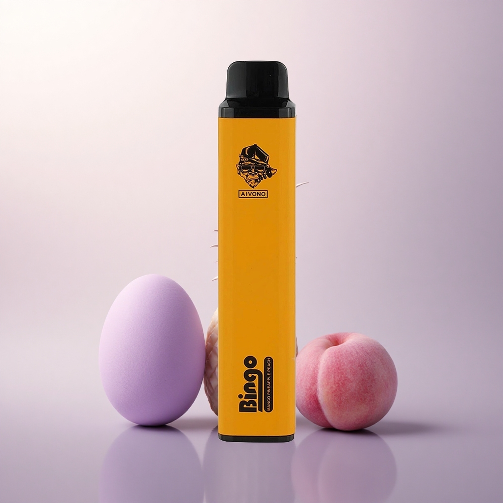 Aivono Aim Bingo 4000 Puffs Wango Ananas Fersken 1000mAh 10mL