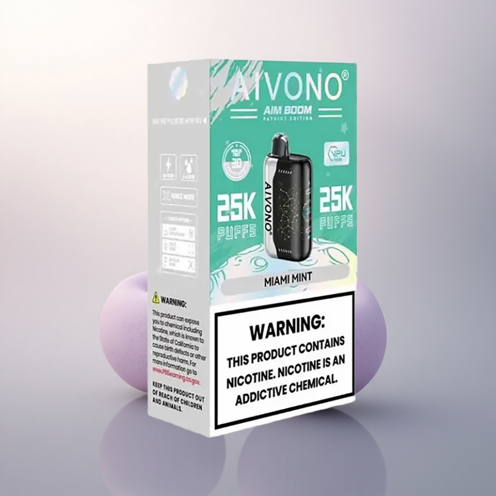 Aivono Aim Boom 25000 Puffs Oslo Mynte 650mAh 28ml