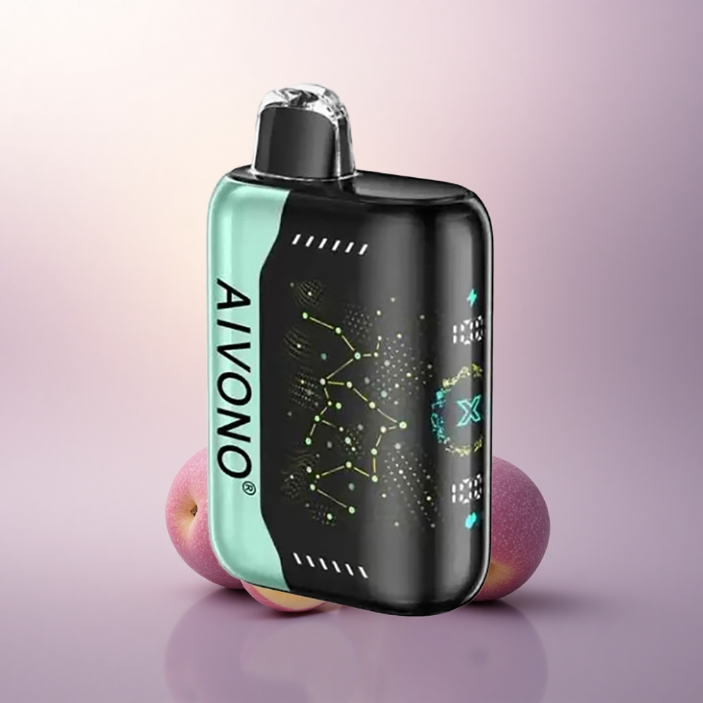Aivono Aim Boom 25000 Puffs Sur Sitronsmango Ananas 650mAh 0% nikotin