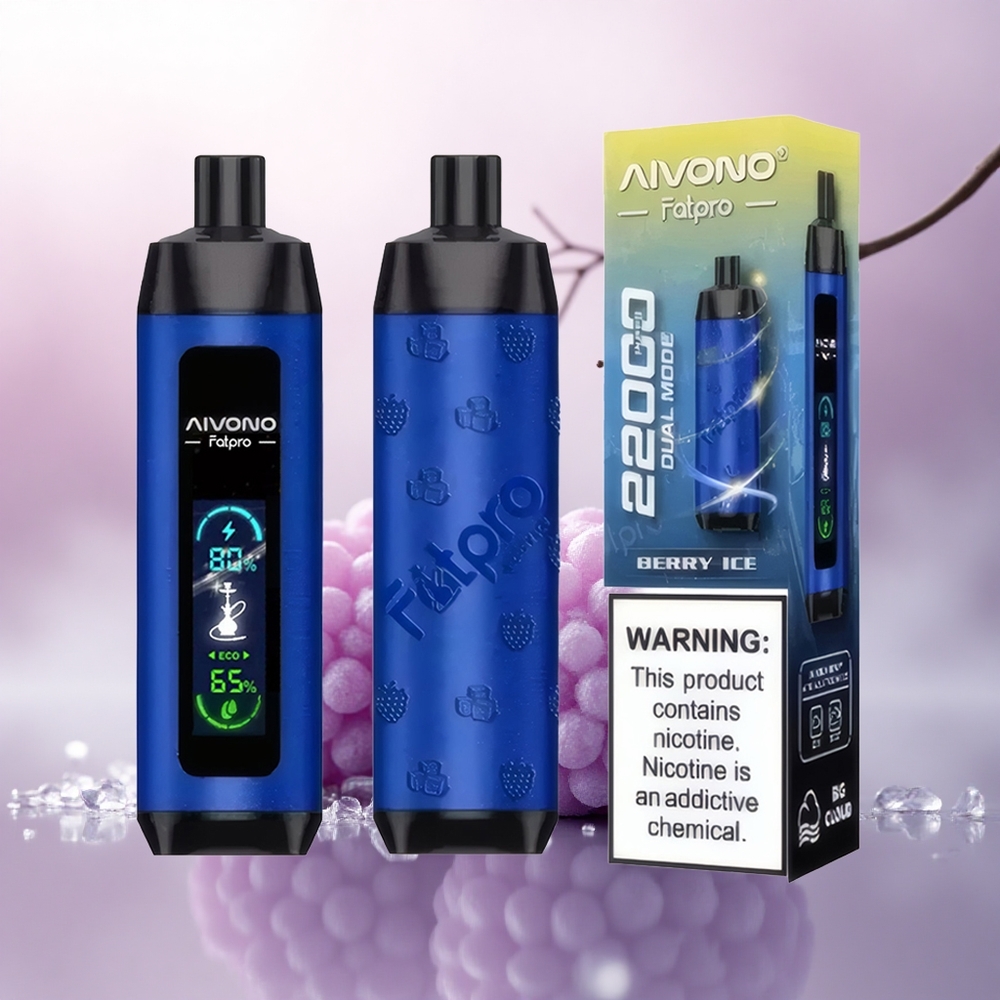 Aivono Aim Fatpro 22000 Puffs Bær Is 28ml 600mAh