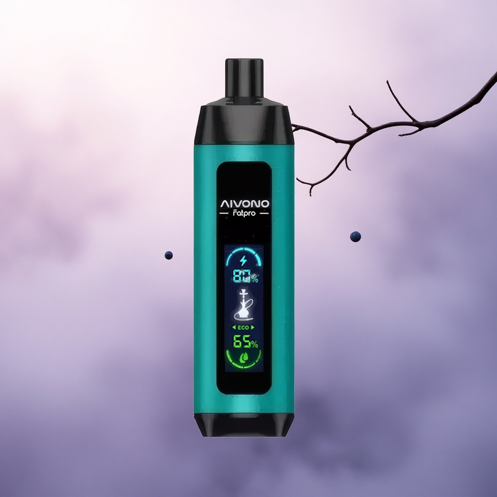 Aivono Aim Fatpro 22000 Puffs Blåbærkanon 600mAh 5% Nikotin