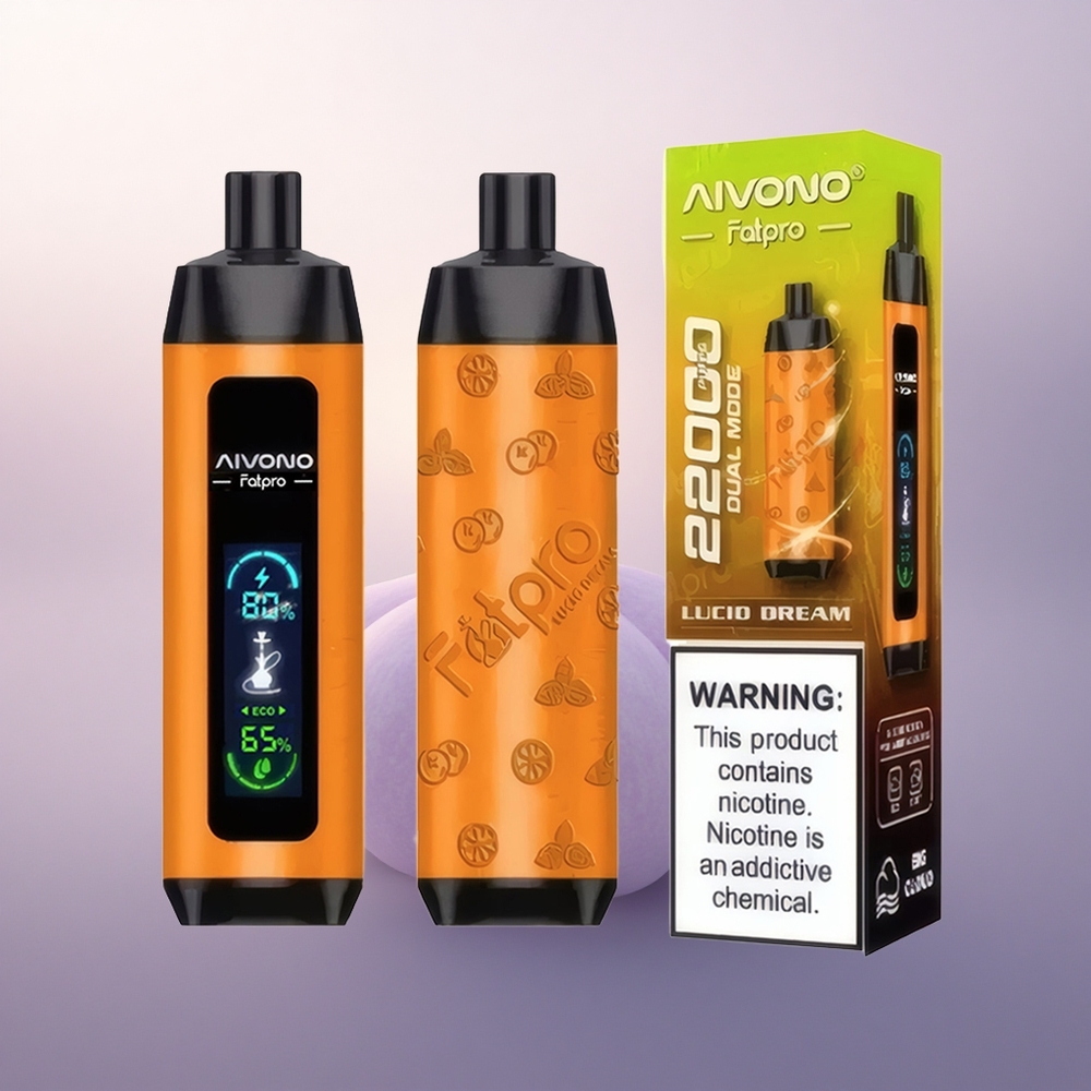 Aivono Aim Fatpro 22000 Puffs DrømmeLucid 5% Nikotin 600mAh