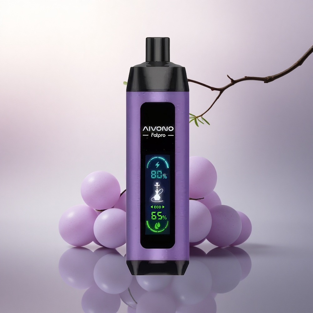 Aivono Aim Fatpro 22000 Puffs Druemynte med 5% nikotin og 600mAh