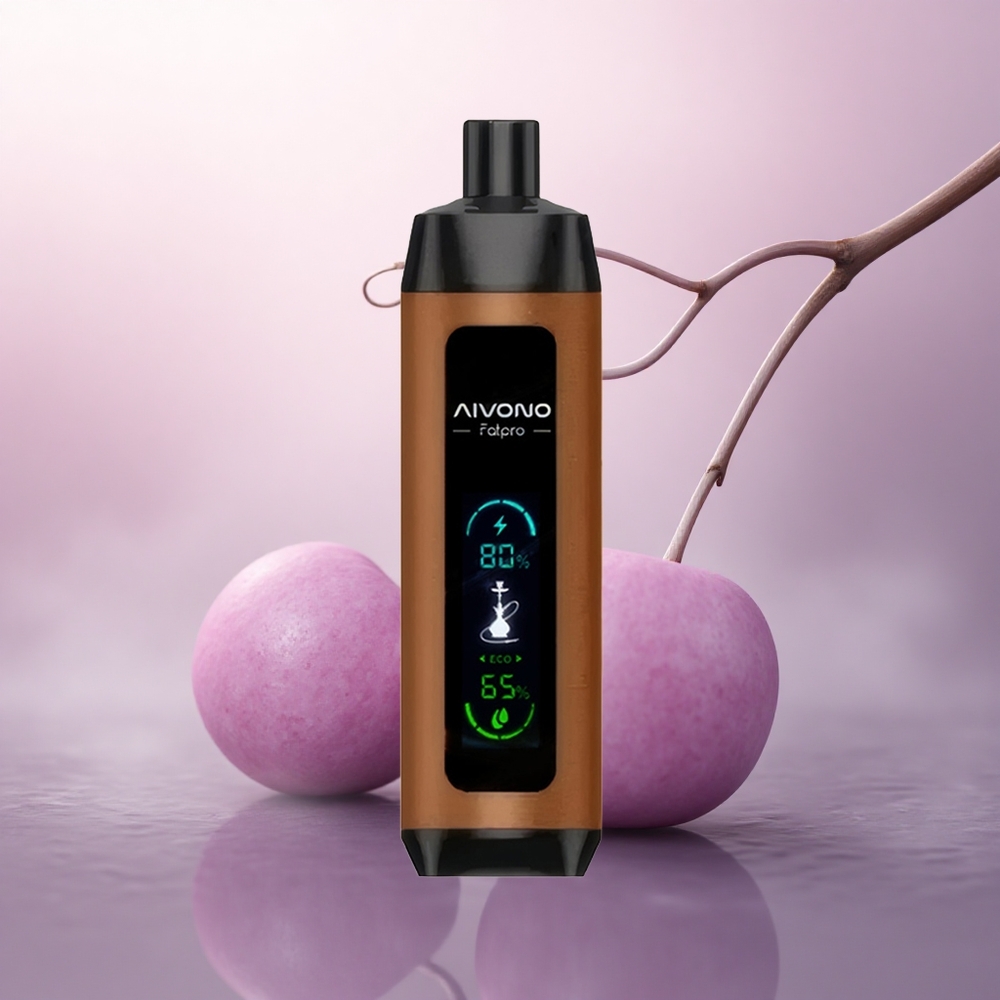 Aivono Aim Fatpro 22000 Puffs Kirsebær Bringebær 5% Nikotin 600mAh