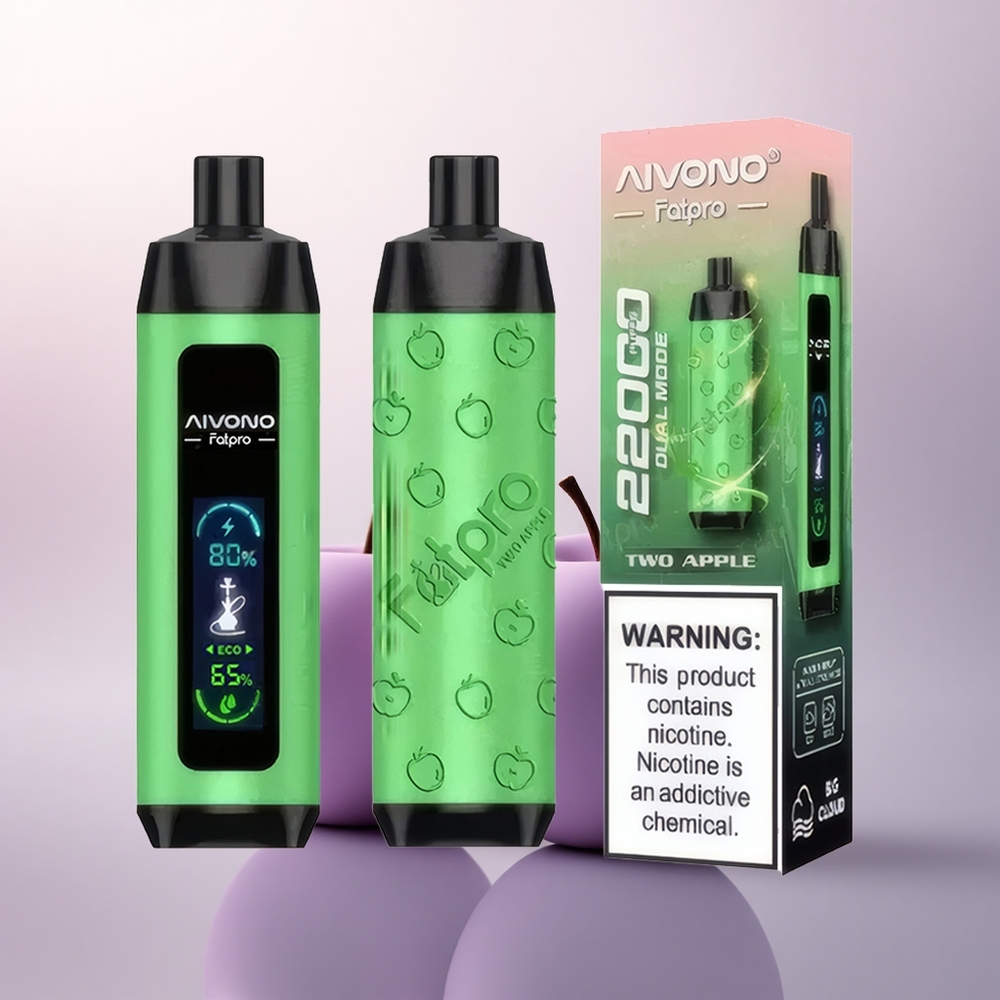 Aivono Aim Fatpro 22000 Puffs To Epler 5% Nikotin 600mAh