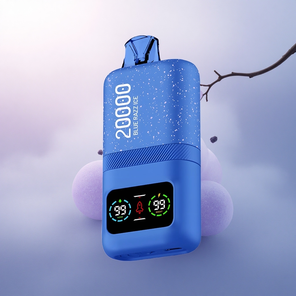 Aivono Aim Magic 20000 Puffs Blå Bringebær Is med 600mAh og 5% Nikotin