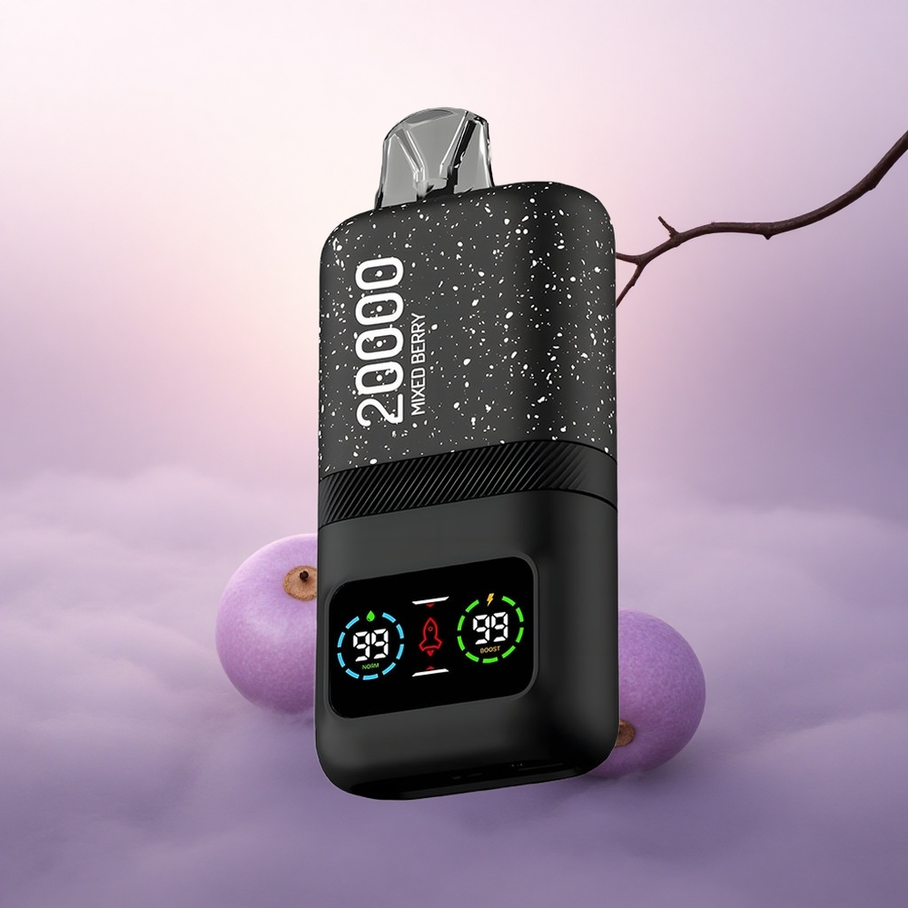 Aivono Aim Magic 20000 Puffs Blandet Bær Dual Mesh 600mAh