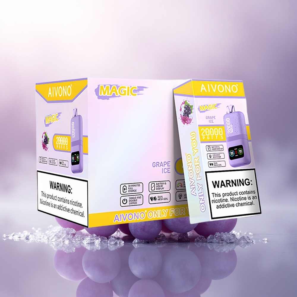 Aivono Aim Magic 20000 Puffs Drues Is med 5% nikotin og 600mAh