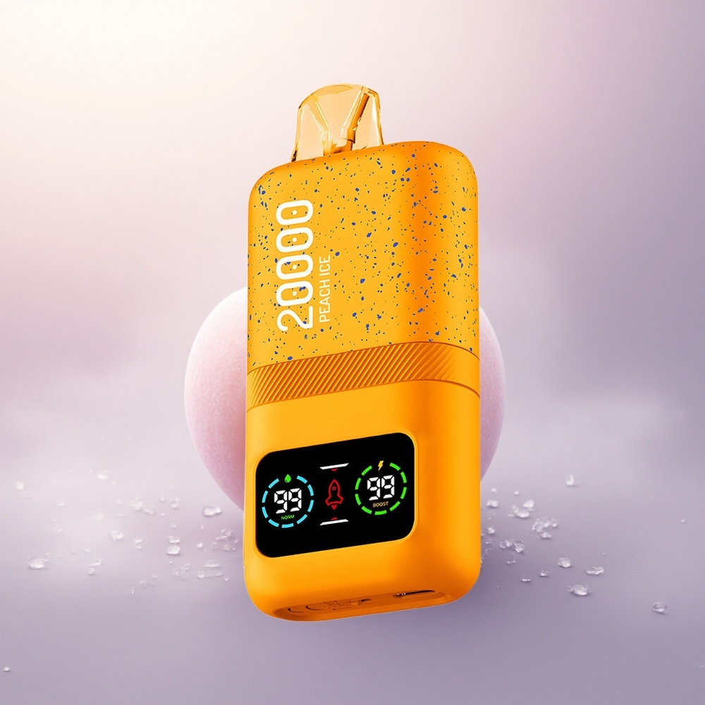 Aivono Aim Magic 20000 Puffs Fersken Is 5% Nikotin 600mAh