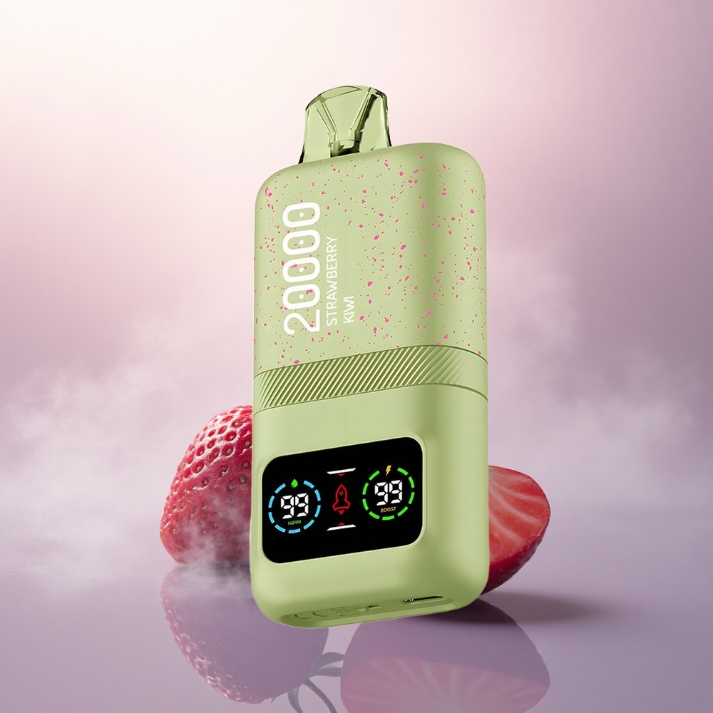 Aivono Aim Magic 20000 Puffs Jordbær Kiwi 5% Nikotin 600mAh