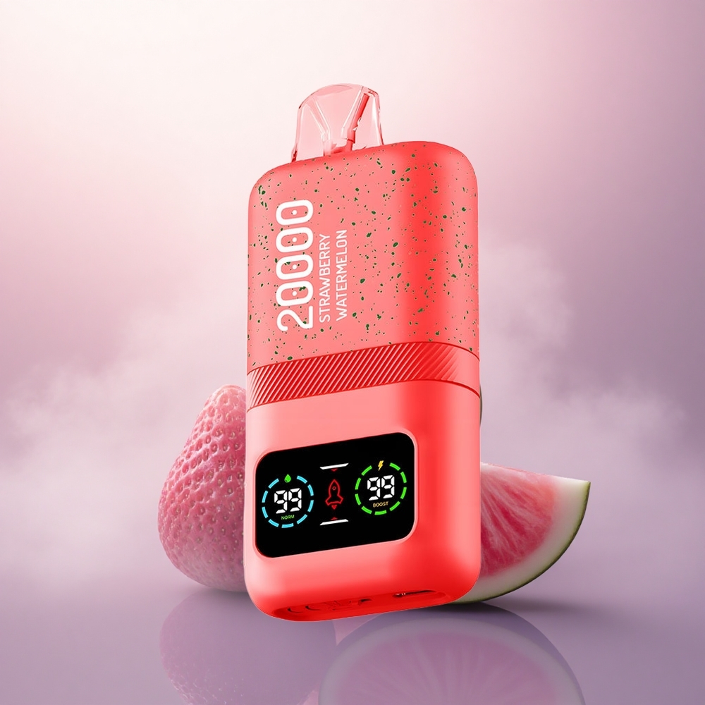 Aivono Aim Magic 20000 Puffs Jordbær Vannmelon Dual Mesh 600mAh