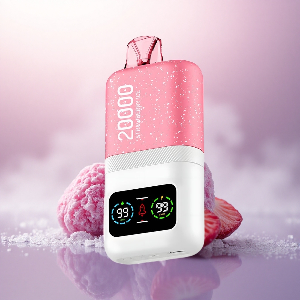 Aivono Aim Magic 20000 Puffs Jordbæris med 5% nikotin og 600mAh