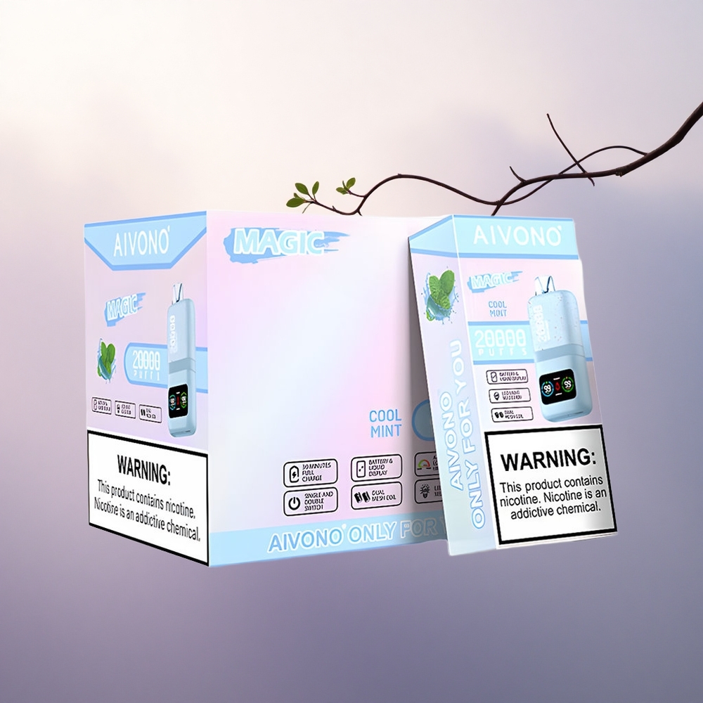 Aivono Aim Magic 20000 Puffs Kjølig Mynte Dual Mesh 600mAh
