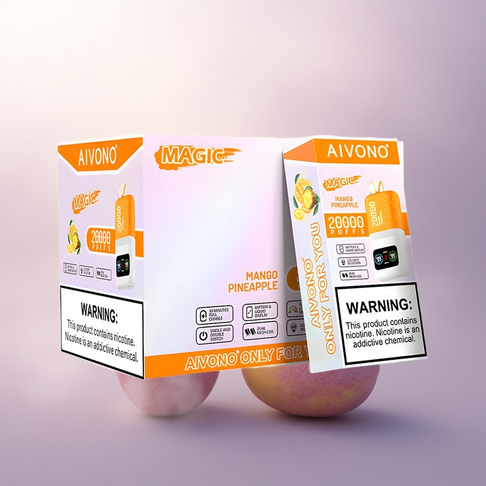Aivono Aim Magic 20000 Puffs Mango Ananas Dual Mesh 600mAh