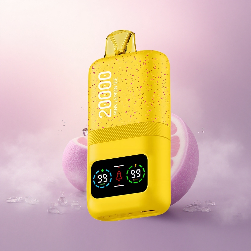 Aivono Aim Magic 20000 Puffs Rosa Sitron Is 600mAh 5% Nikotin