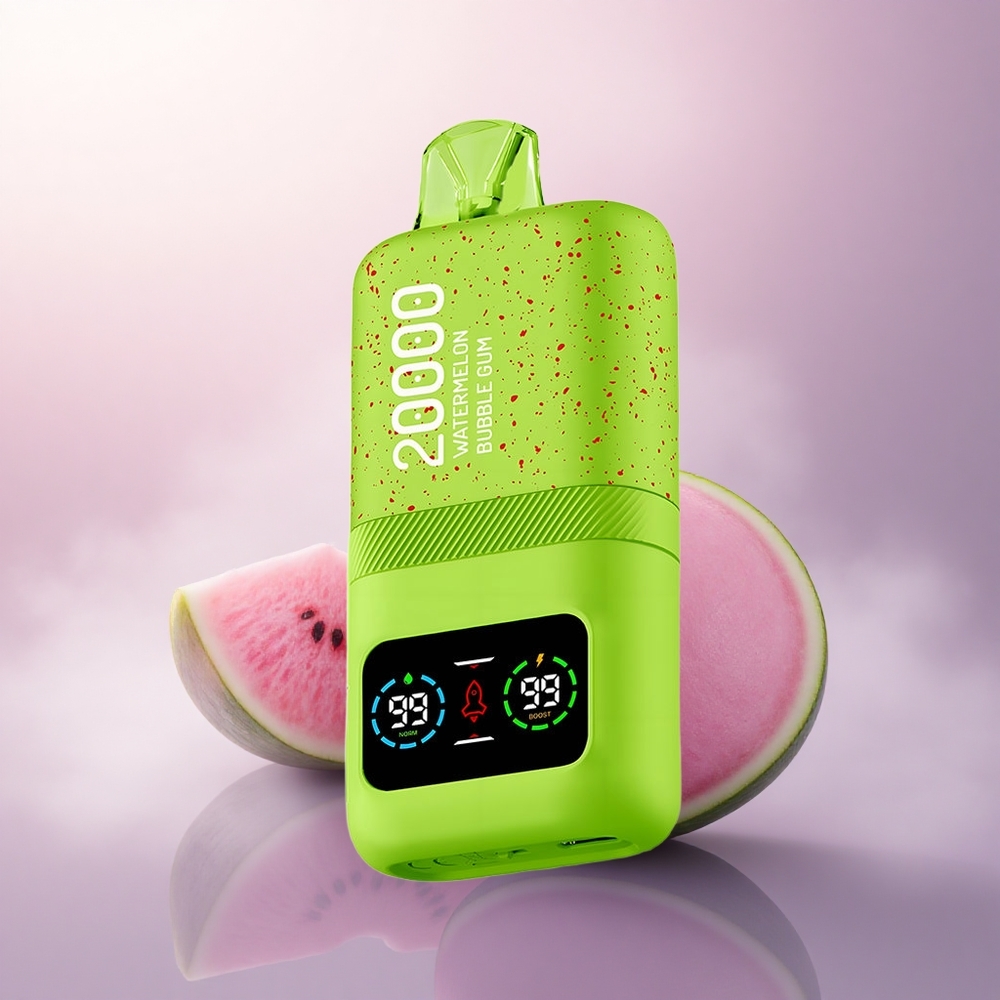 Aivono Aim Magic 20000 Puffs Vannmelon Tyggegummi Dual Mesh 600mAh