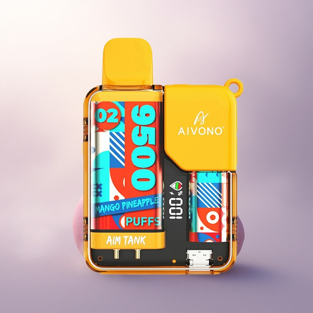 Aivono Aim Tank 9500 Puffs Mango Ananas 650mAh 1.2ohm Mesh
