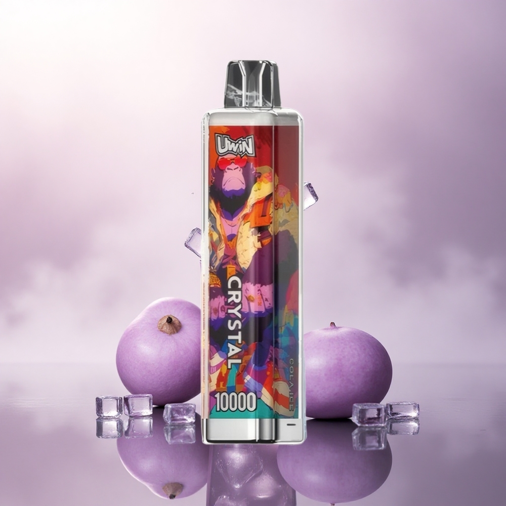 Uwin Crystal 10000 Puffs Iskald Cola 18ml 650mAh