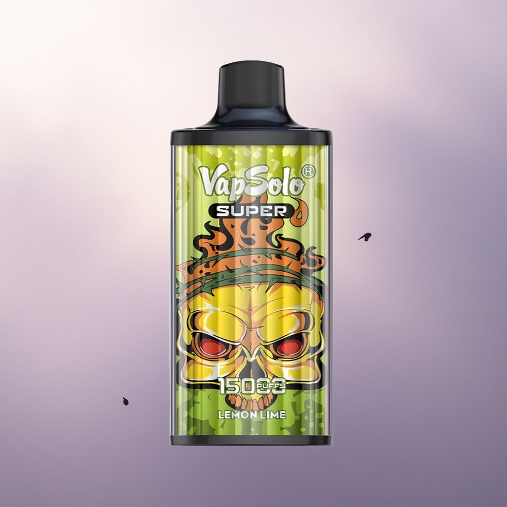 Vapsolo Super 15000 Puffs Lima Limon 40ml 850mAh Type-C