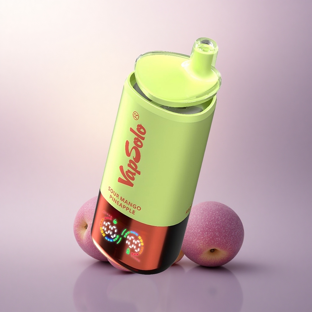 Vapsolo Triple 30000 Puffs Sur Mango Ananas 40ml 20mg Nikotin Type-C