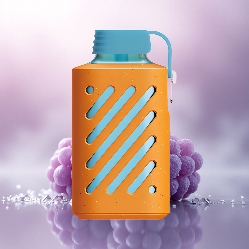 VOZOL GEAR 10000 Puffs Bjørnebær Is Vape med 500mAh og 20 ml E-væske