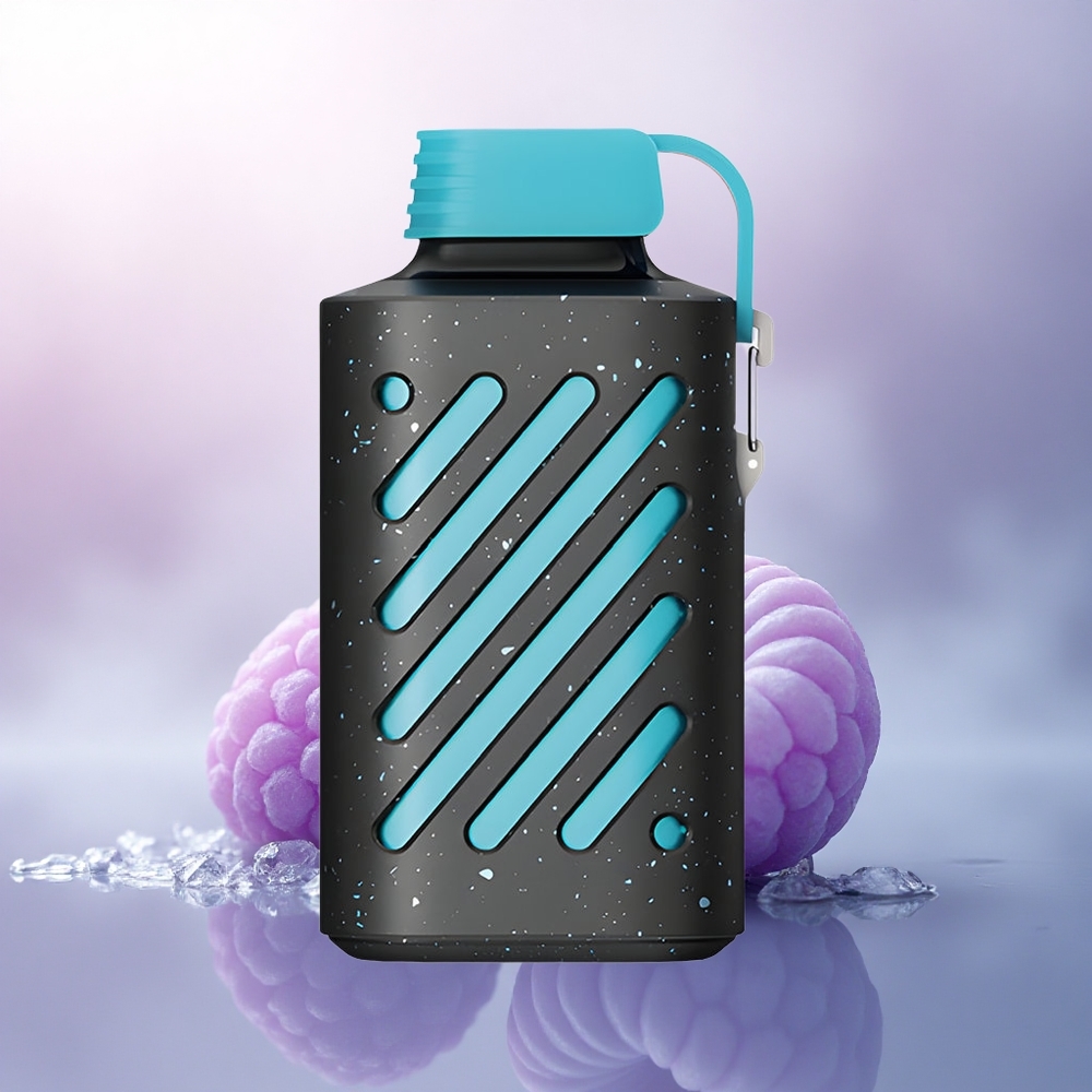 VOZOL GEAR 10000 Puffs Blå Bringebær Is 20ml E-væske 500mAh