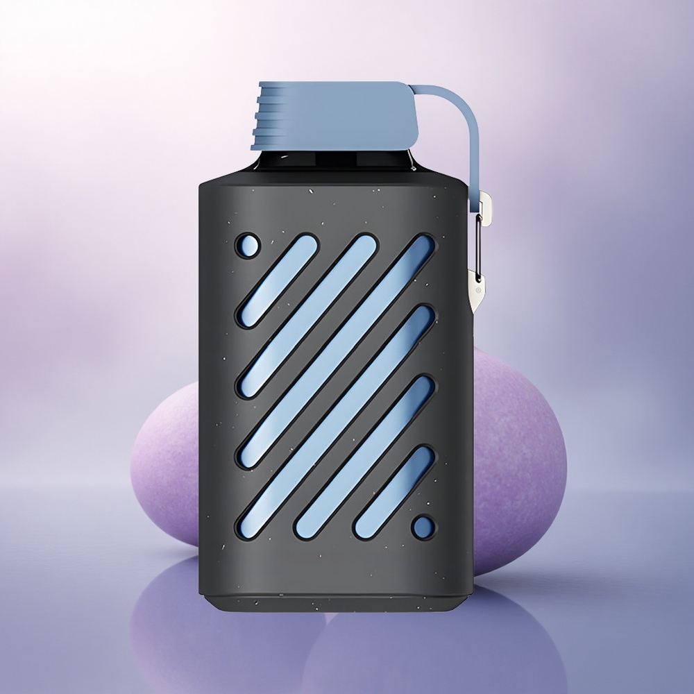 VOZOL GEAR 10000 Puffs Blå Bringebær Sitron 500mAh 20ml