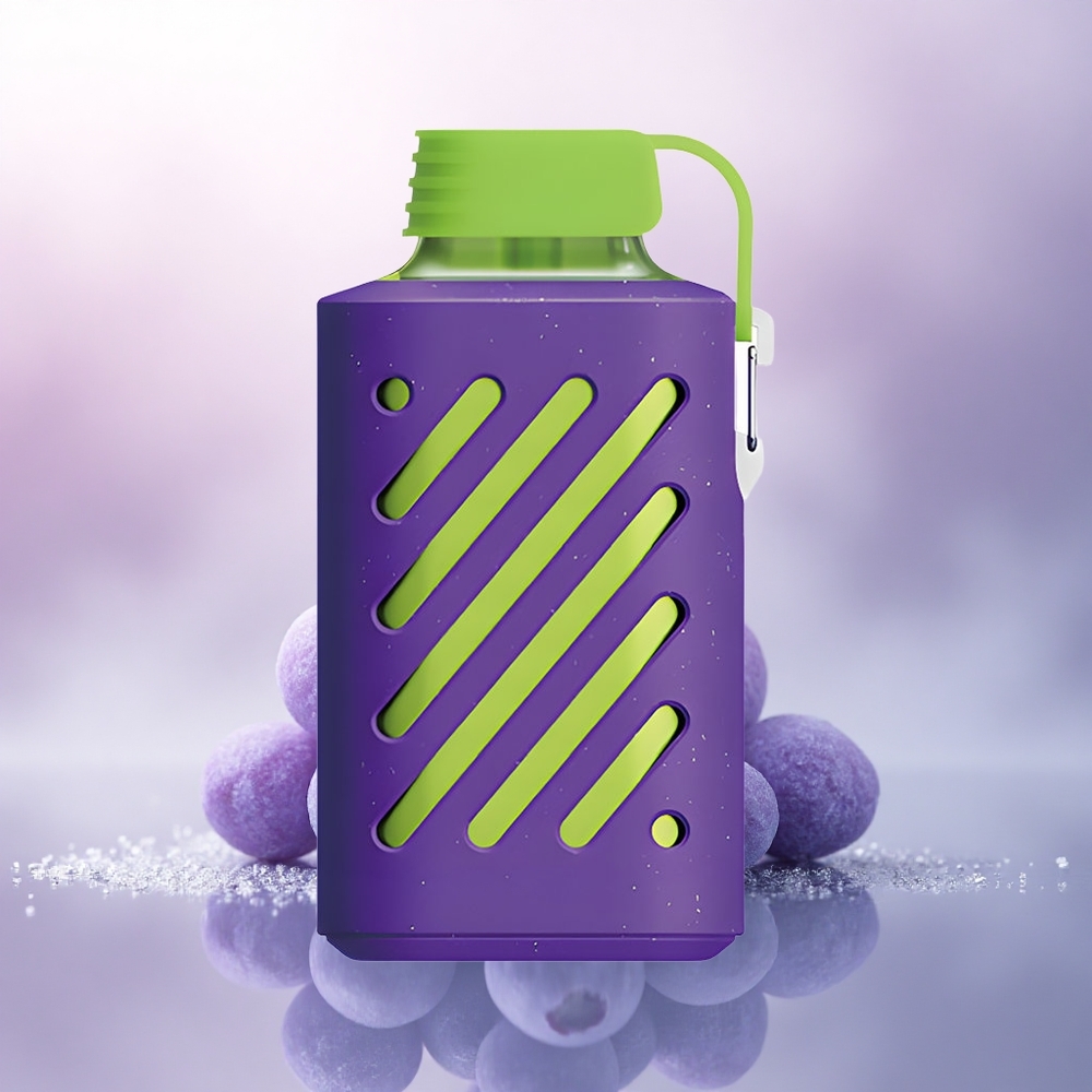 VOZOL GEAR 10000 Puffs Blåbæris med 500mAh og 20 ml e-væske