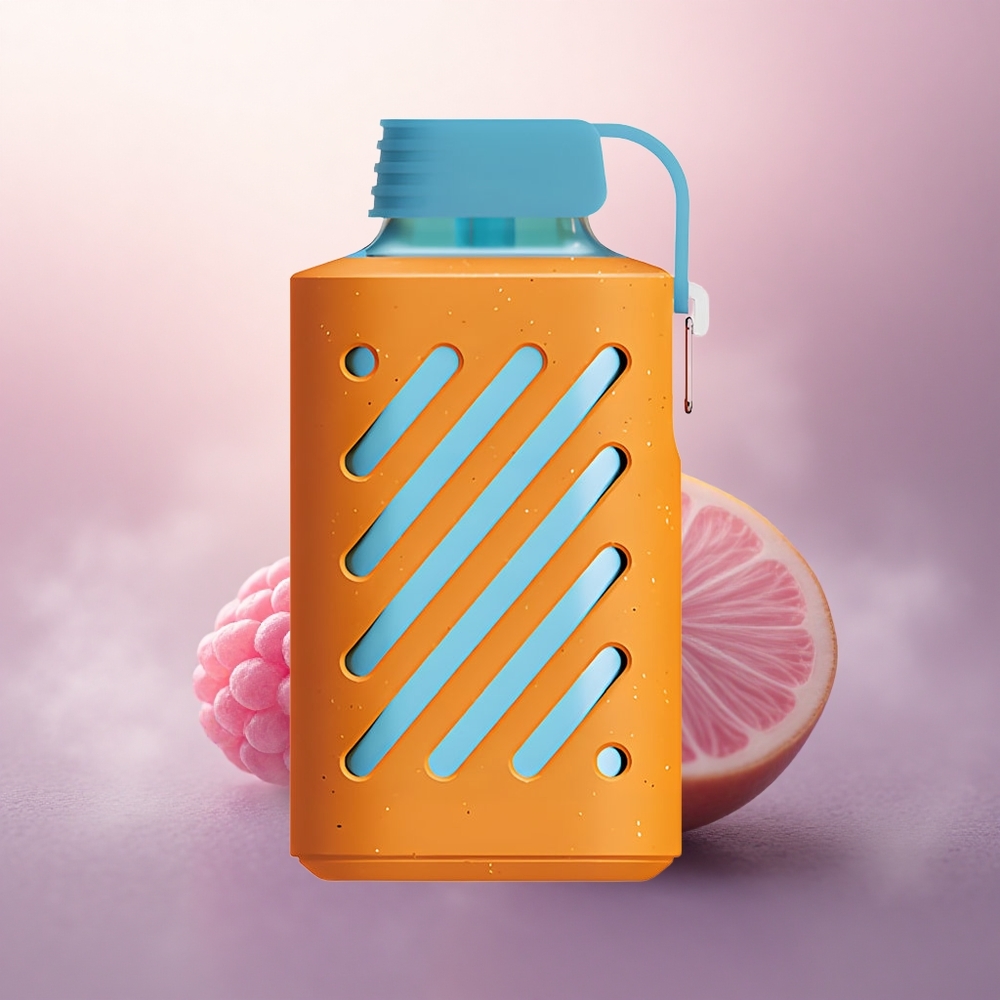 VOZOL GEAR 10000 Puffs Bringebær Mandarin 20ml 500mAh